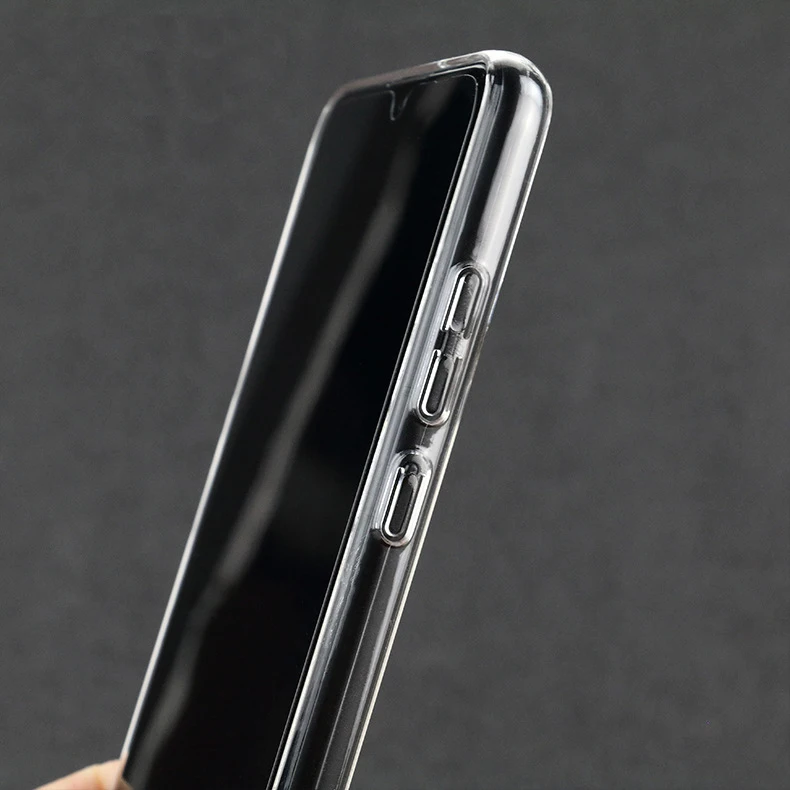Чехол для Samsung Galaxy A21S S10 Lite Note 10 Plus A51 A71 5G M31 A31 A41 A21 A11 A01 прозрачный чехол из