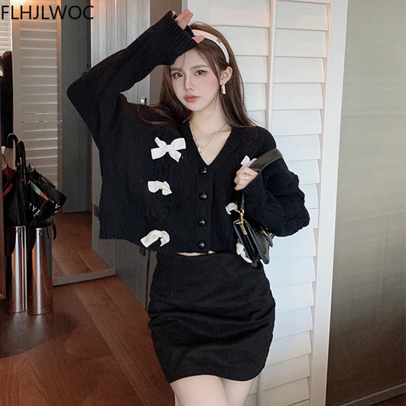 Женский однобортный Кардиган на пуговицах вязаный кардиган коричневого и