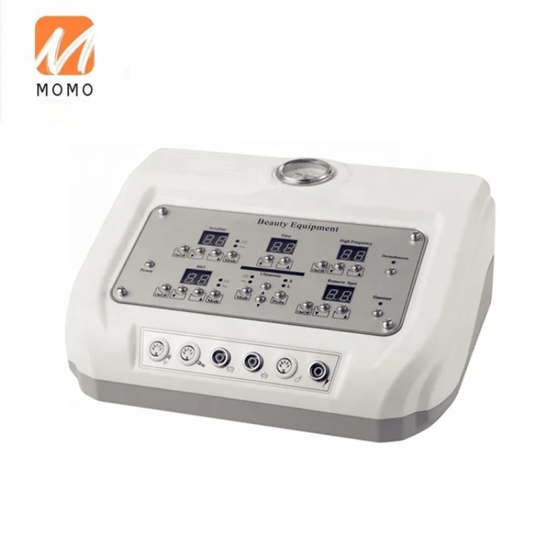 

Multifunctional 9 In 1 Facial Machine with High Frequency for Personal Care