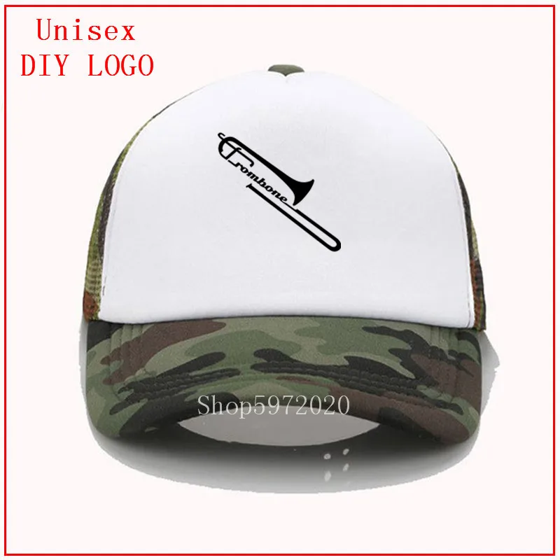 Тромбоны Головные Уборы Бейсболка Женская кепка для мужчин чёрная живая важно