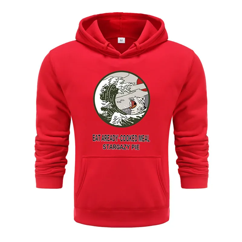 

2020 new style playful Japanese cat fashion loose print hip-hop style men and women pullover hoodie street fashion clothing
