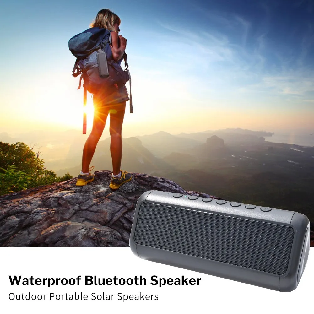 Водонепроницаемая Bluetooth-колонка Портативная колонка беспроводная стерео