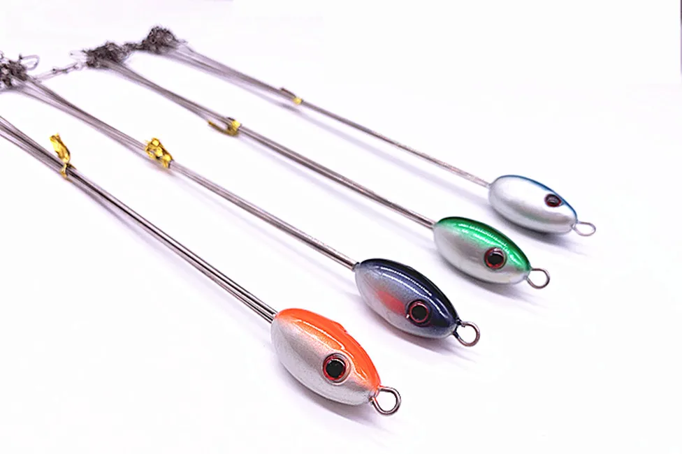 15g22cm зонтичная рыболовная приманка 5 рук Alabama Rig плавающая с басами и вертлюжным