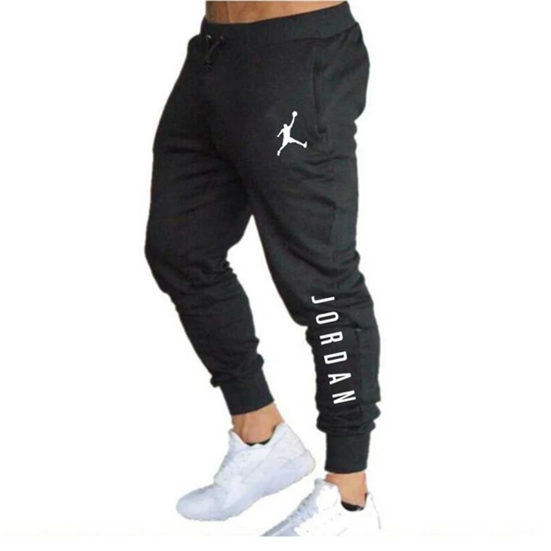 

Men's Gym Sweatpants High Quality Sportswear Bodybuilding Spring Autumn Novelty
