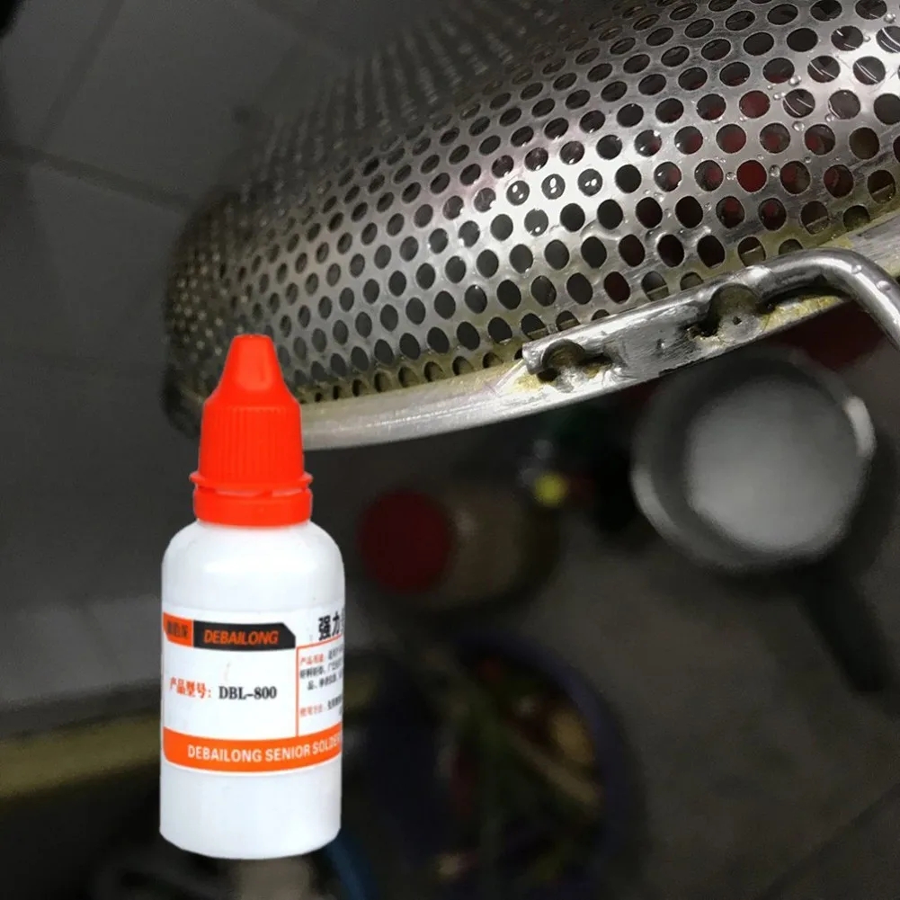 

35ml Stainless Steel Flux Flux Liquid Paste Solder Stainless Steel Tool