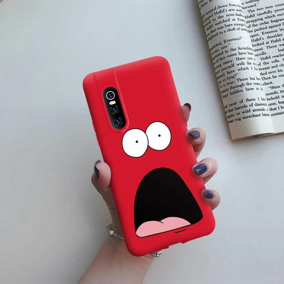 Чехол для VIVO V15 Pro V15Pro V 15 VIVOV15 Мягкий силиконовый чехол Карамельный цвет окрашены