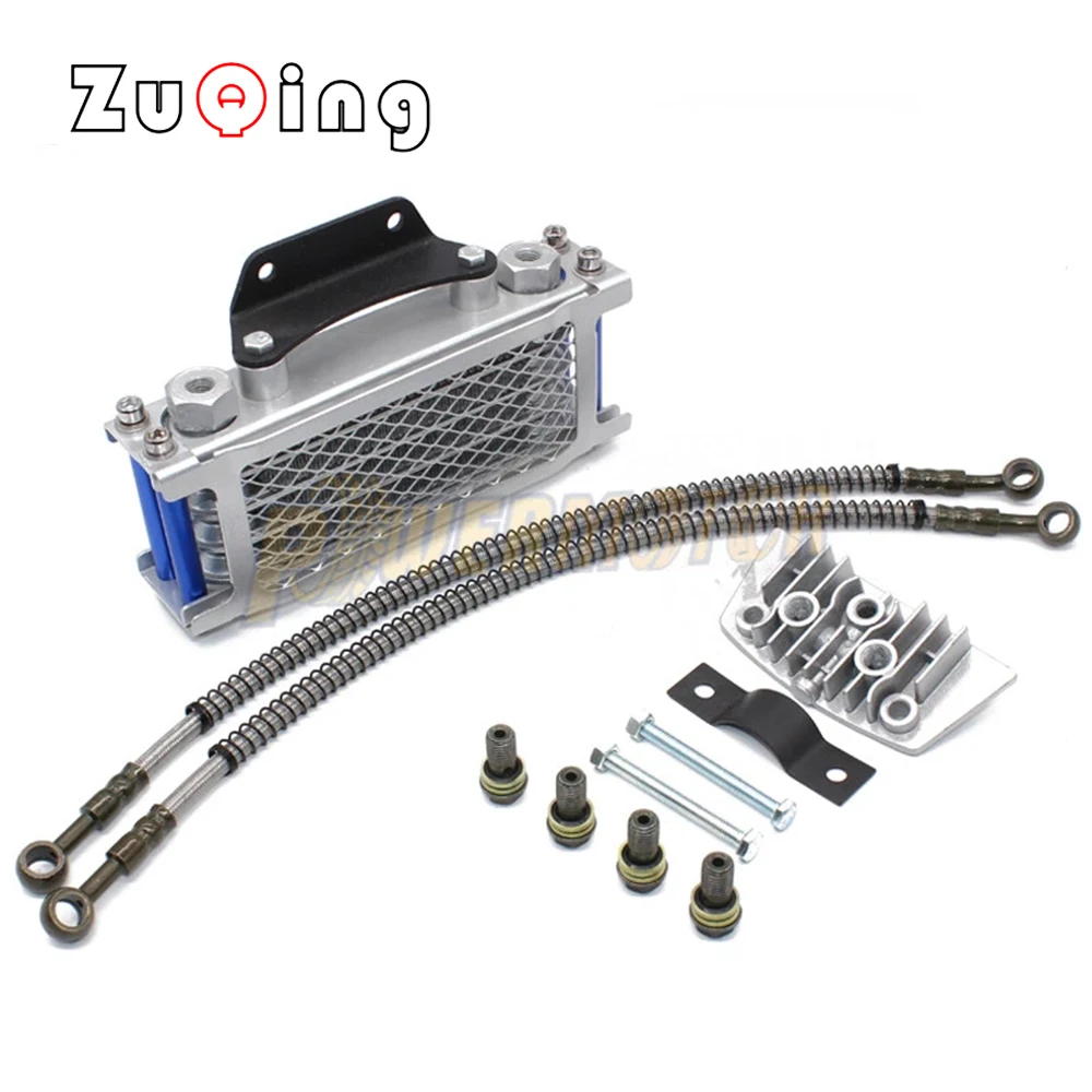 

Motorcycle 50cc 70cc 90cc 110cc Horizontal Engine Chinese Made Dirt Pit Monkey Bike ATV Motorcycle Oil Cooling Cooler Radiator