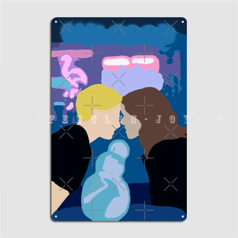 

Feel Good Mae Martins Tv Show Mae And George Metal Sign Club Party Poster Printing Club Bar Tin sign Poster
