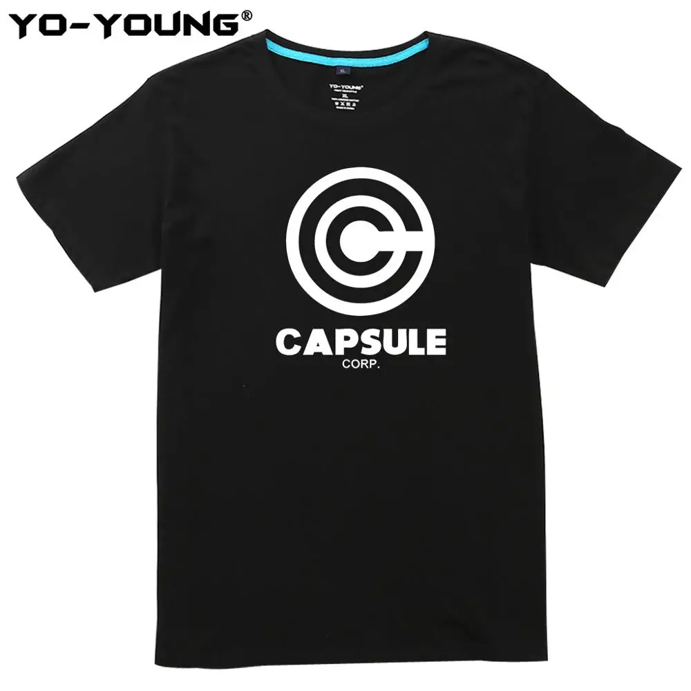 Новинка футболка с аниме Жемчуг дракона 100% хлопок повседневные летние футболки