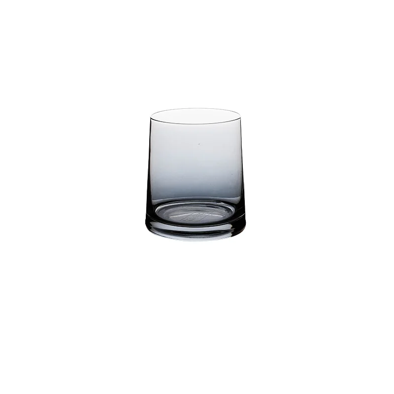 

Juice Wine Nordic Creative Fashion Glass Clear Stained Drinking Champagne Whiskey Glass Beer Vasos De Vidrio Drinkware AH50GC