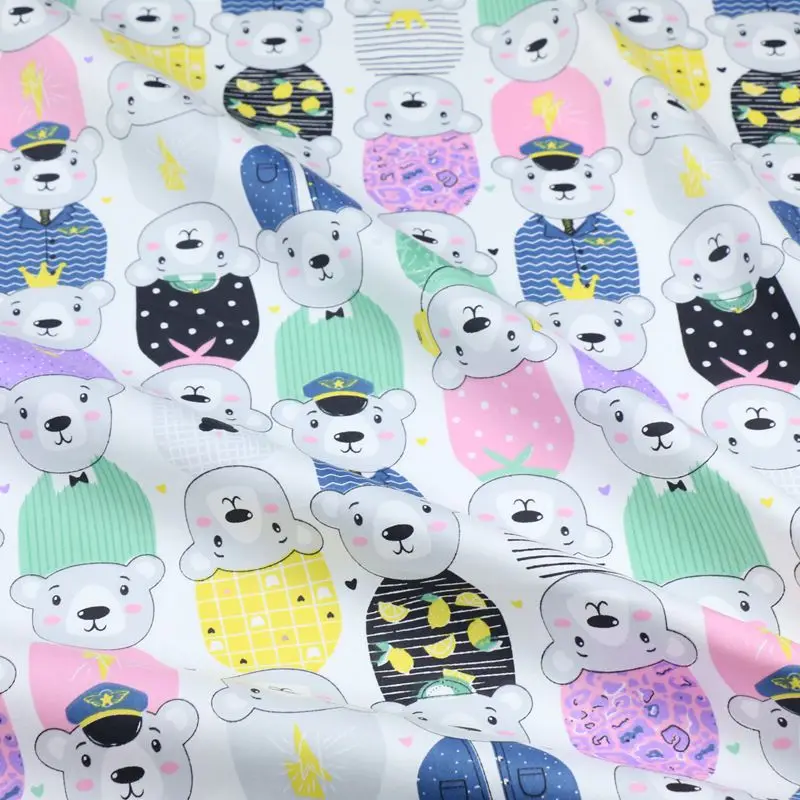 Мультяшная ткань с длинным хвостом обезьяны детское Хлопковое одеяло спальный