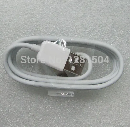 Beste Hoge Kwaliteit 3ft 1 M USB Sync Gegevens Opladen Charger 30pin Kabel Voor IPhone 3GS 4 4 S 4G IPad 2 3 IPod Nano Aanraking Adapter 200 Pcs