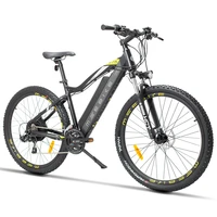 27 5 inch electric mountain bike stealth lithium battery bicycle adult travel speed electric bike 400w emtb high quality luxury