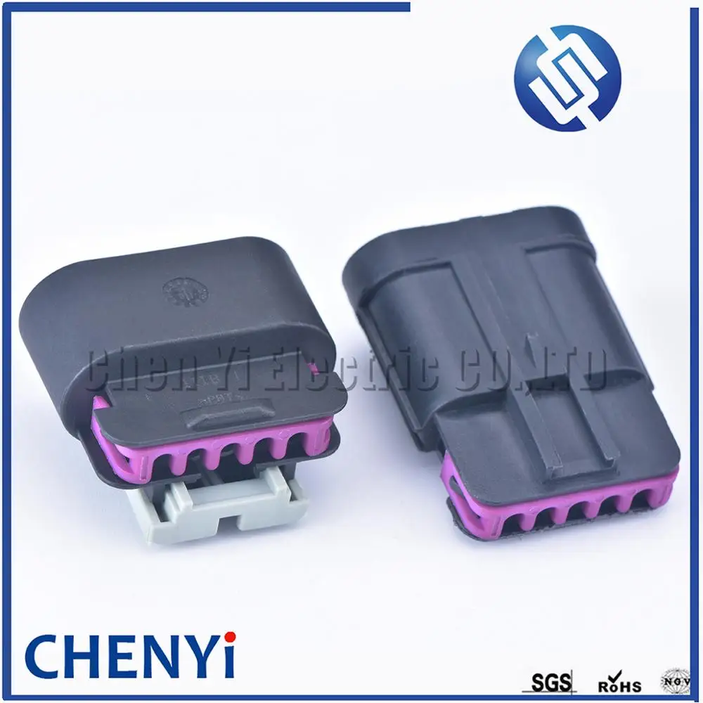1 Set 5 Pin GT 150 Sealed Female or Male Air Flow Meter Connector Plug For Chevrolet Buick Delphi LS3 LS7 15326822 13519051 |