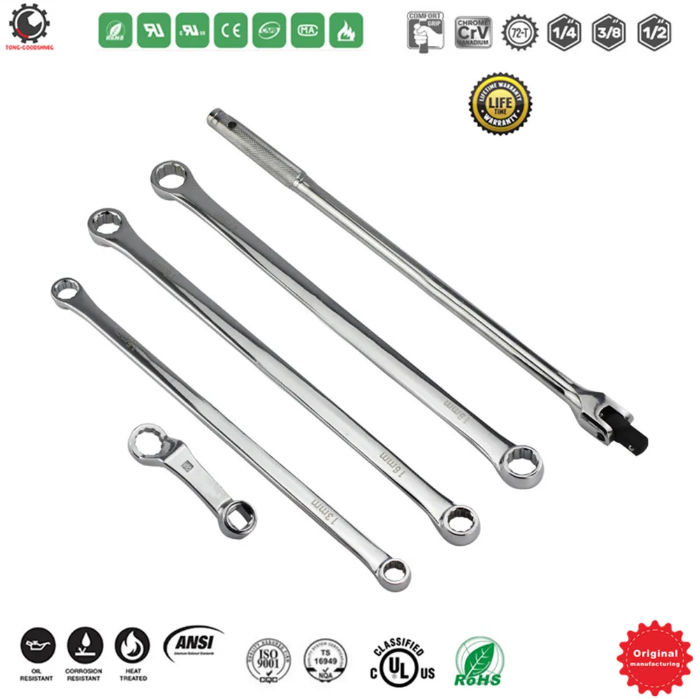 Rear Wheel Adjustment,Four-Wheel Alignment Wrench,Aviation Wrench,Maintenance Torx Wrench,Camber Adjustment 5-piece set