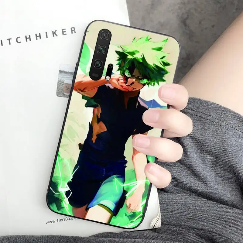 

Anime My Hero Academia deku bakugou Boku no Phone Case For Huawei Honor 7A/8X/9/9Lite/10/10Lite 9X 20 20S View30/30Pro Cases