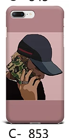 Классный силиконовый чехол с рисунком граффити для iPhone X XS Max XR 6 6s 7 8 Plus |