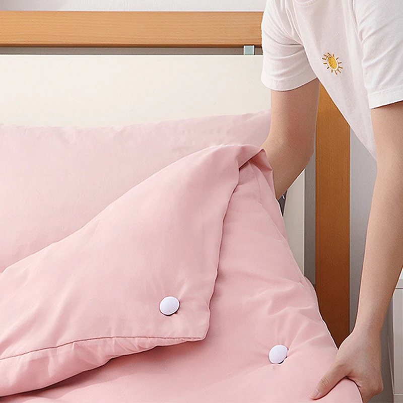Bed Sheet Grippers Clips Set Mushroom Quilt Fixation Holder Non-slip Blanket Cover Fastener Clip Fitted Fixing Accessories | Дом и сад
