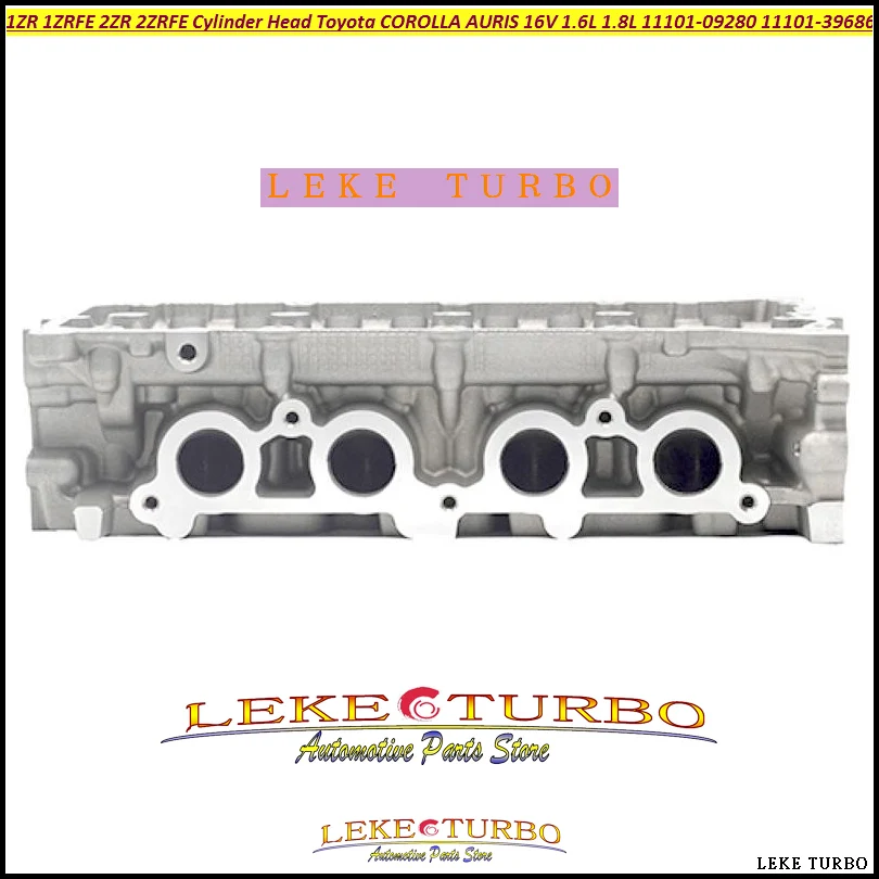 Фото 1ZR 1ZRFE 2ZR 2ZRFE Engine Cylinder Head For Toyota COROLLA AURIS 16V 1598cc 1.6L 1797cc 1.8L 2006- 11101-09280 11101-39686 №4