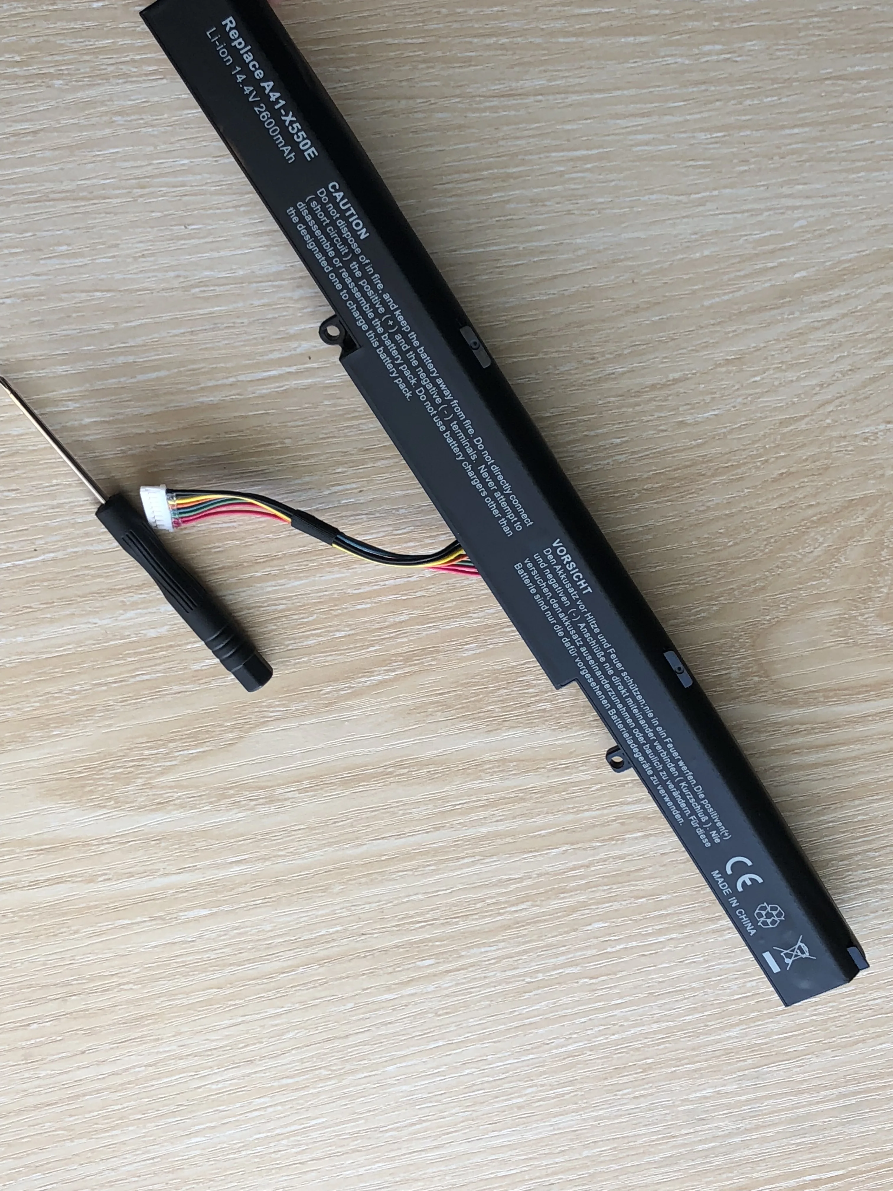 Аккумулятор для ноутбука Asus X550DP A450V K550E X750J A550D K751L X751L F450 P750LB X751MA F450C R752L X751MD F450E