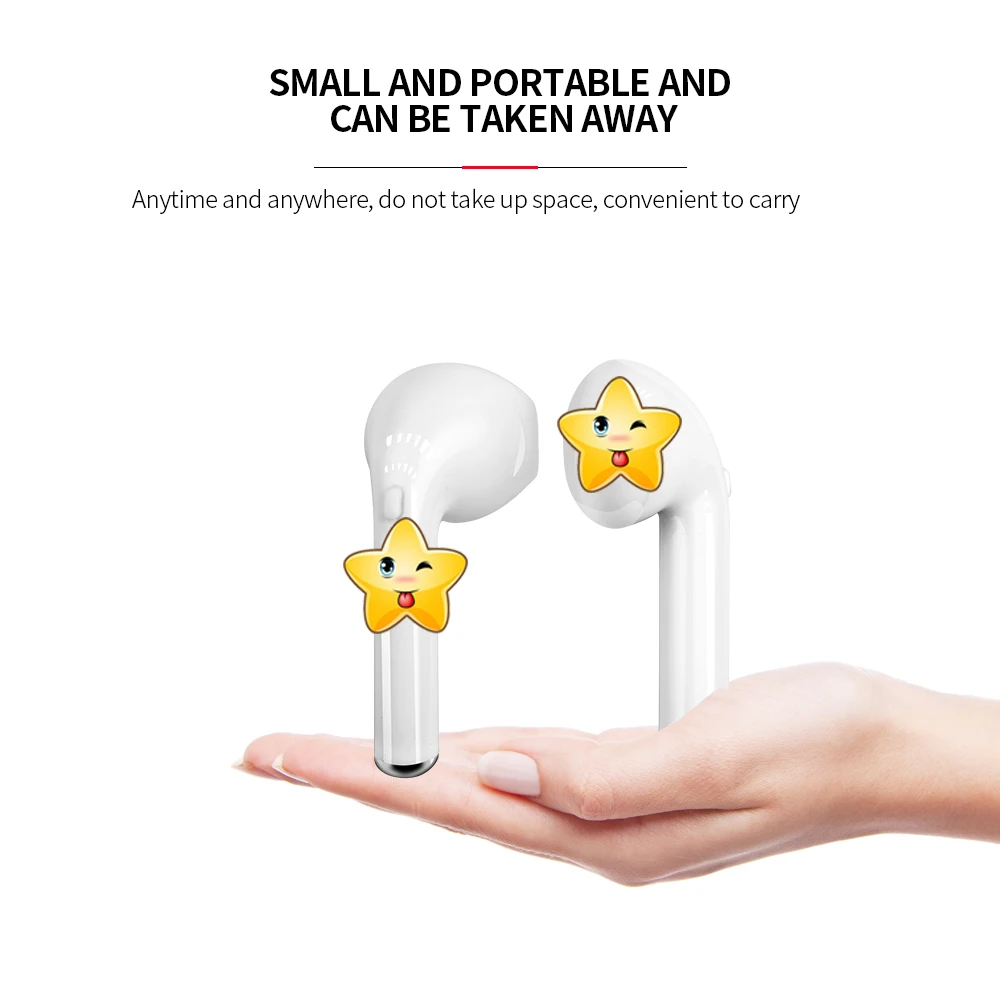I10 TWS беспроводные Bluetooth наушники 5 0 Air in Ear Auriculares с сенсорным управлением