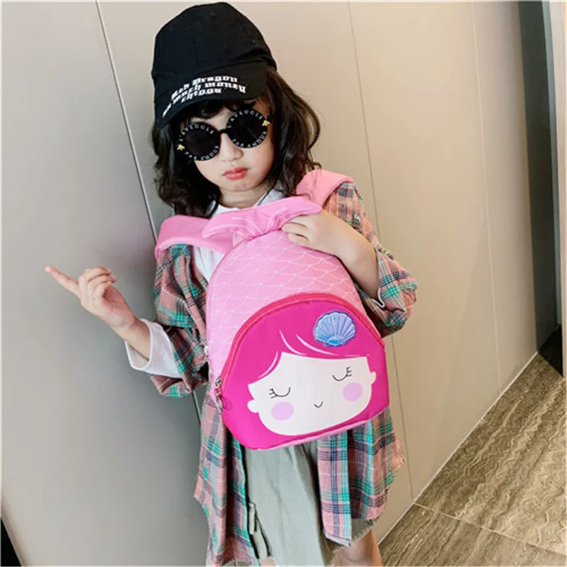 Миниатюрный рюкзак для маленьких девочек школьный ранец с мультяшными животными