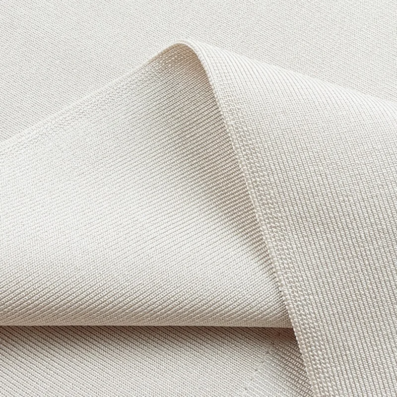 Лидер продаж! Облегающая бандажная юбка VJ009 до колена | Женская одежда