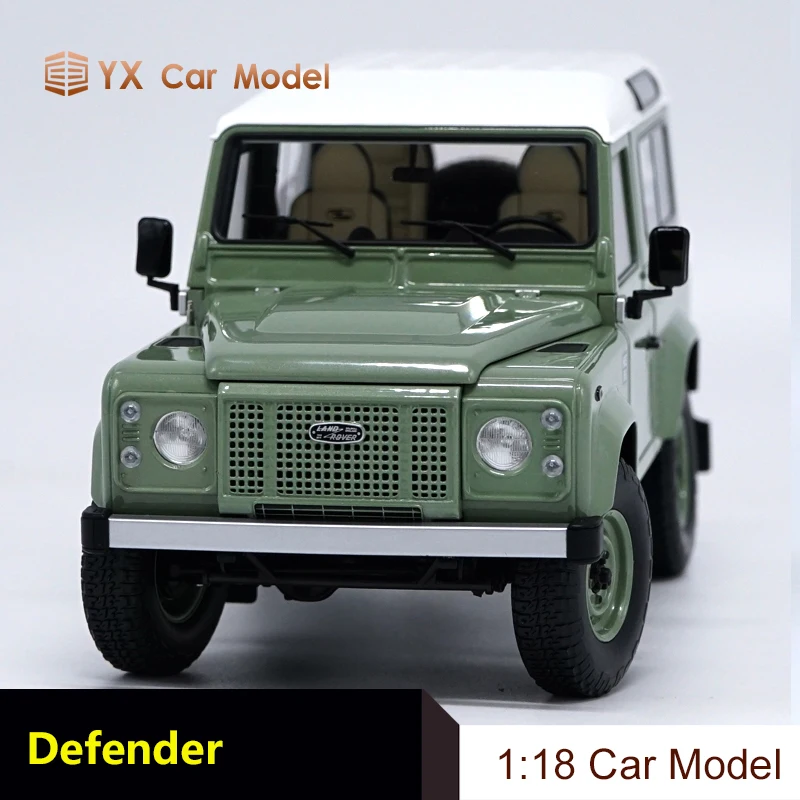 

Почти настоящий оригинальный AR Defender 90 короткий вал 1:18 Модель автомобиля из сплава + небольшой подарок