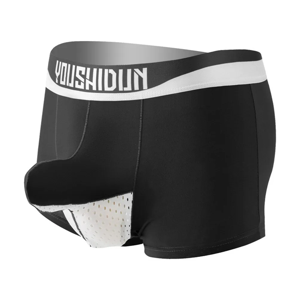 Мужские шорты сетчатые трусы-боксеры мужское нижнее белье с длинным слоном в