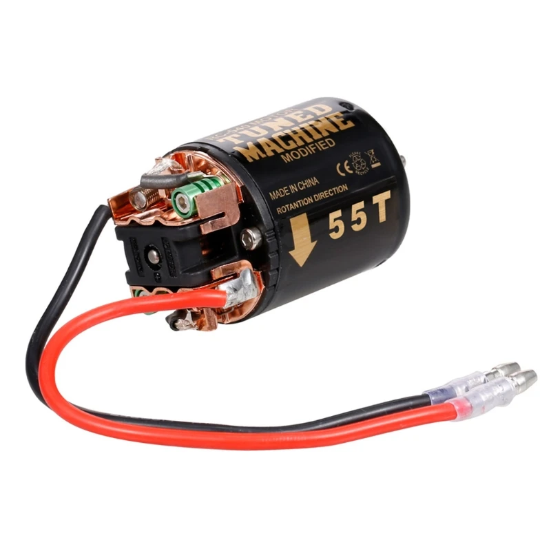 

Dropshipping Remote Control Car Metal Brushed Motor for SCX10 TRX4 Car