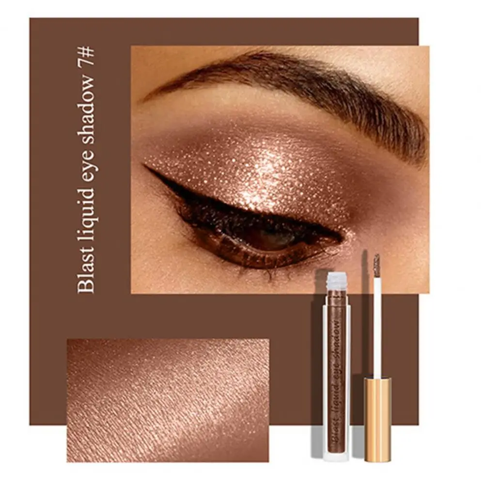 

Женские тени для век, легкие тени для век с высокой пигментированной косметикой, быстросохнущие натуральные тени для век для макияжа