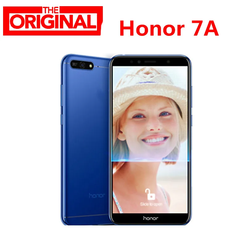 huawei Honor 7A телефон 5,7 ''Fullview 1440*720 Snapdragon 430 Android 8,0 две sim-карты 13.0MP 3000 мАч LTE смартфон