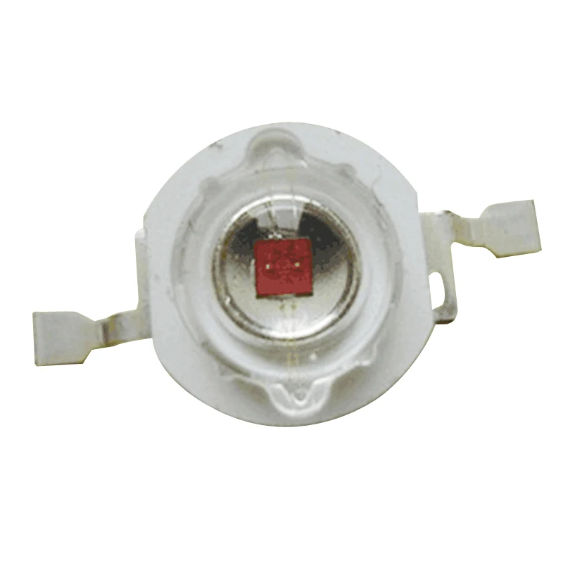 Светодиодная лампа из бусин 100 шт. нм Высокая мощность 1 Вт красный свет нм светильник мм алюминиевая пластина от AliExpress RU&CIS NEW