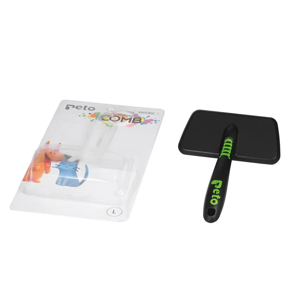 Массажная Расческа для домашних животных очищает собак кошек расчески кисти