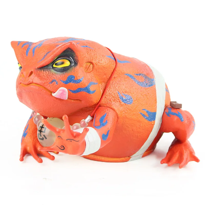 15-25 см аниме Наруто Shippuden гама Sennin Jiraiya Gama Bunta GK Статуя Фигурка Игрушка Кукла Brinquedos