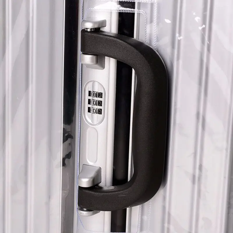 

Transparent PVC Luggage Protector for 20-28 Inch Luggage Waterproof and Dustproof Cover for Trolley Cases Luggage Accessories