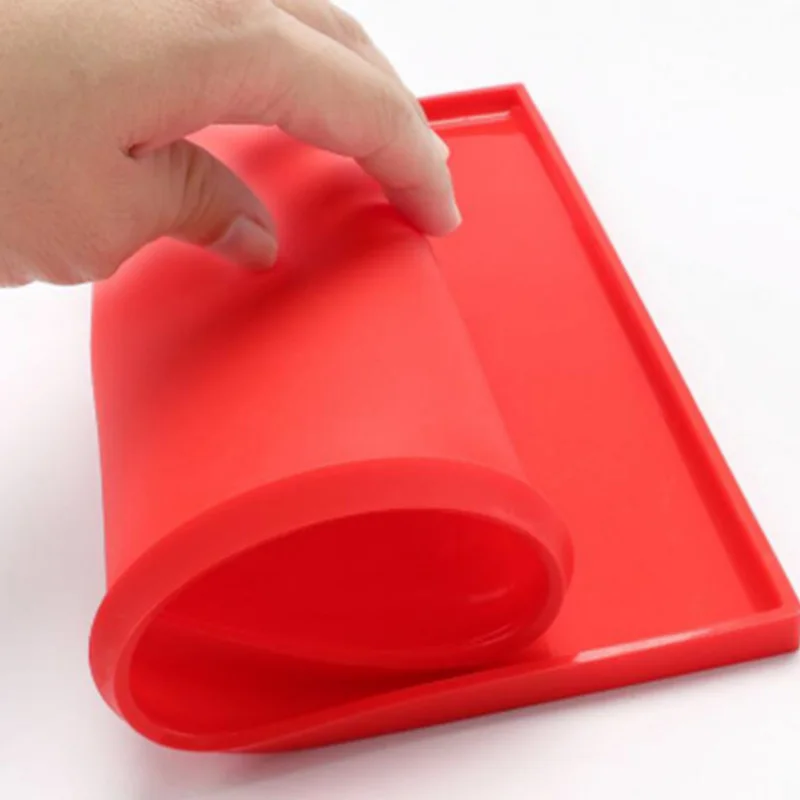 Силиконовый коврик для выпечки многофункциональный торта Швейцарский рулона