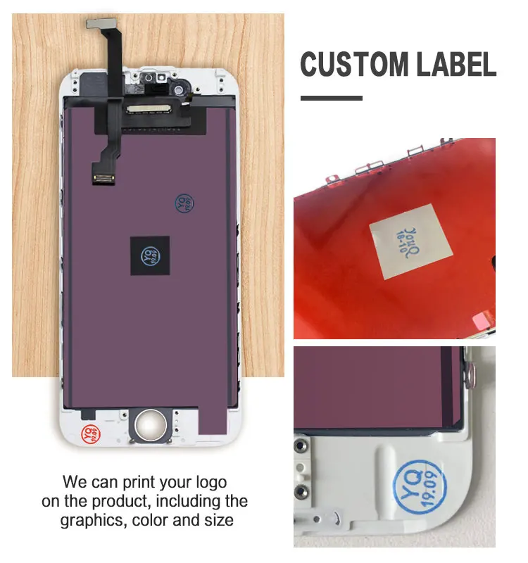 aaa lcds for iphone 6 6s 7 8 plus touch screen lcd display panel digitizer assembly for iphone 5 5s mobile phone spares part free global shipping
