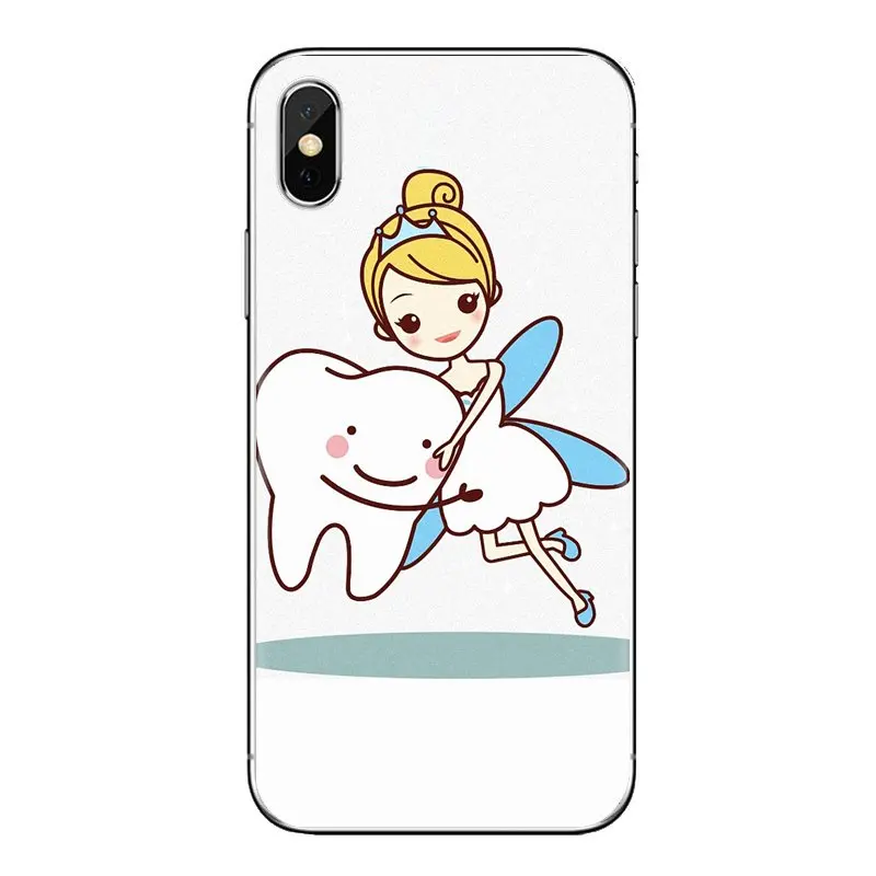 Чехлы для телефонов с забавными зубными зубчиками Xiaomi Mi3 Samsung A10 A30 A40 A50 A60 A70 Galaxy S2