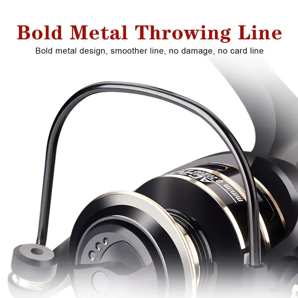 Фрикционная катушка полностью Металлическая 5 2: 1 скорость кг рыболовная с