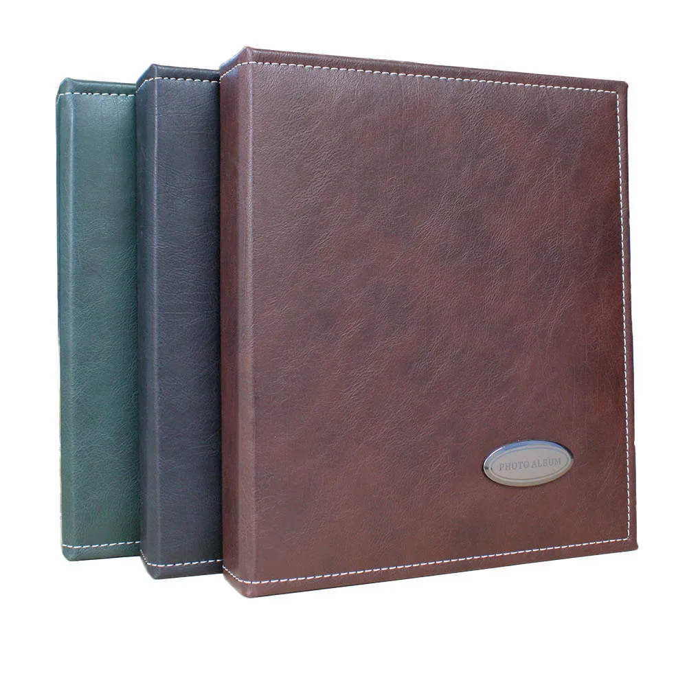 1 шт. большие кожаные фотоальбомы на 40 листов 80 сторон альбом для скрапбукинга