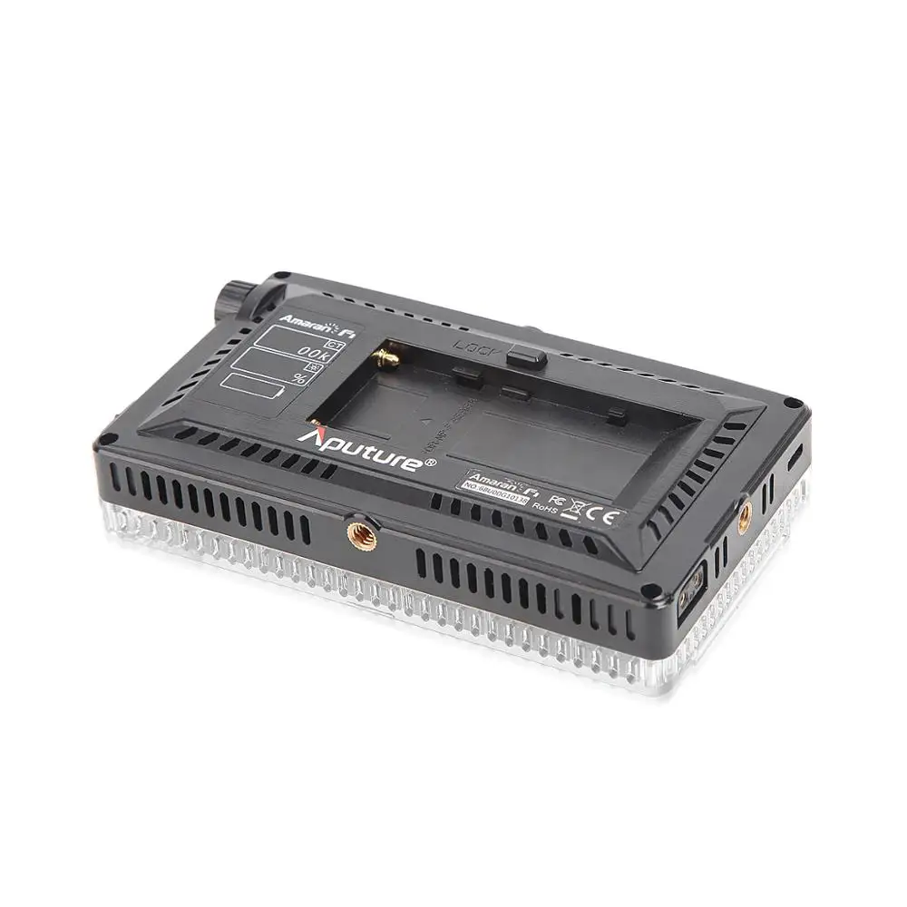 Aputure Amaran AL-F7 светодиодный светильник Панель 3200-9500K бесступенчатый Диммируемый CRI