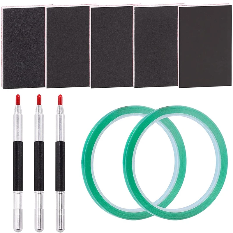 

Инструмент для маркировки, набор инструментов для ремесленных моделей, включает в себя алюминиевый наконечник, гравировальную ручку для по...