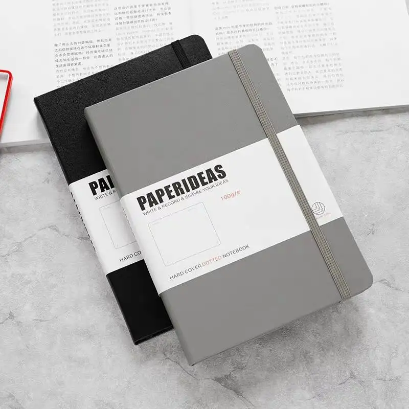 A5 блокнот в твердой обложке Классический офисный школьный из искусственной кожи