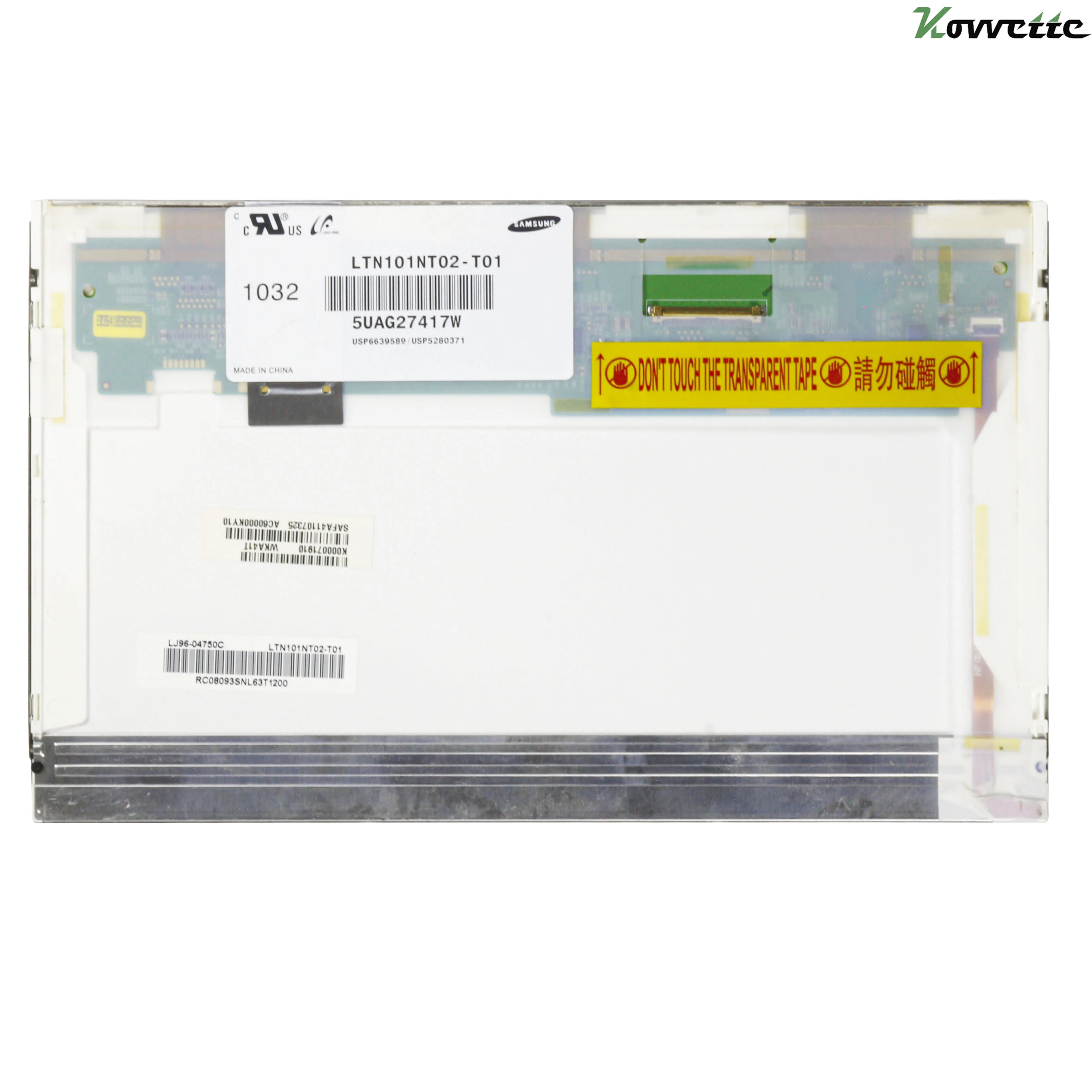 ЖК-дисплей 10 1 дюйма 1024 Х600 LTN101NT02-T01 HSD101PFW2 B101AW03 V.0 N101L6-L02 LTN101NT02 запасной с дисплеем