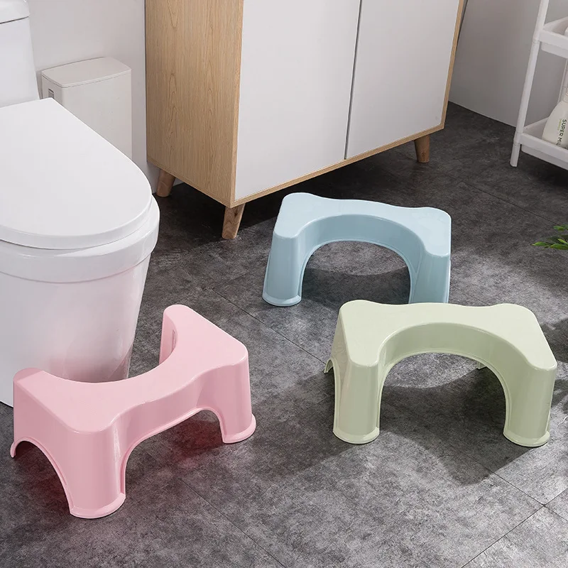 

Collapsible Toilet Squatty Step Stool Child Chair Foot Seat Rest Bathroom Potty Squat Aid Helper Anti-slip Heightened Tool