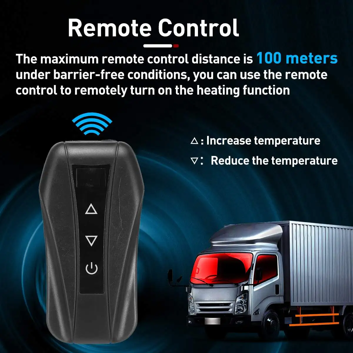 $250.32 Hcalory 12V 5KW Diesel Gasoline Dual Mode Air Heater Kit Diesel Universal Heater With Remote Control LCD Monitor for Motor Truck