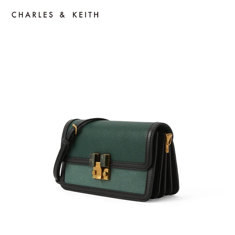 CHARLES＆KEITH Новинка на Весну Лето2020CK2 70781190Женская Сумка Плечо в форме органа