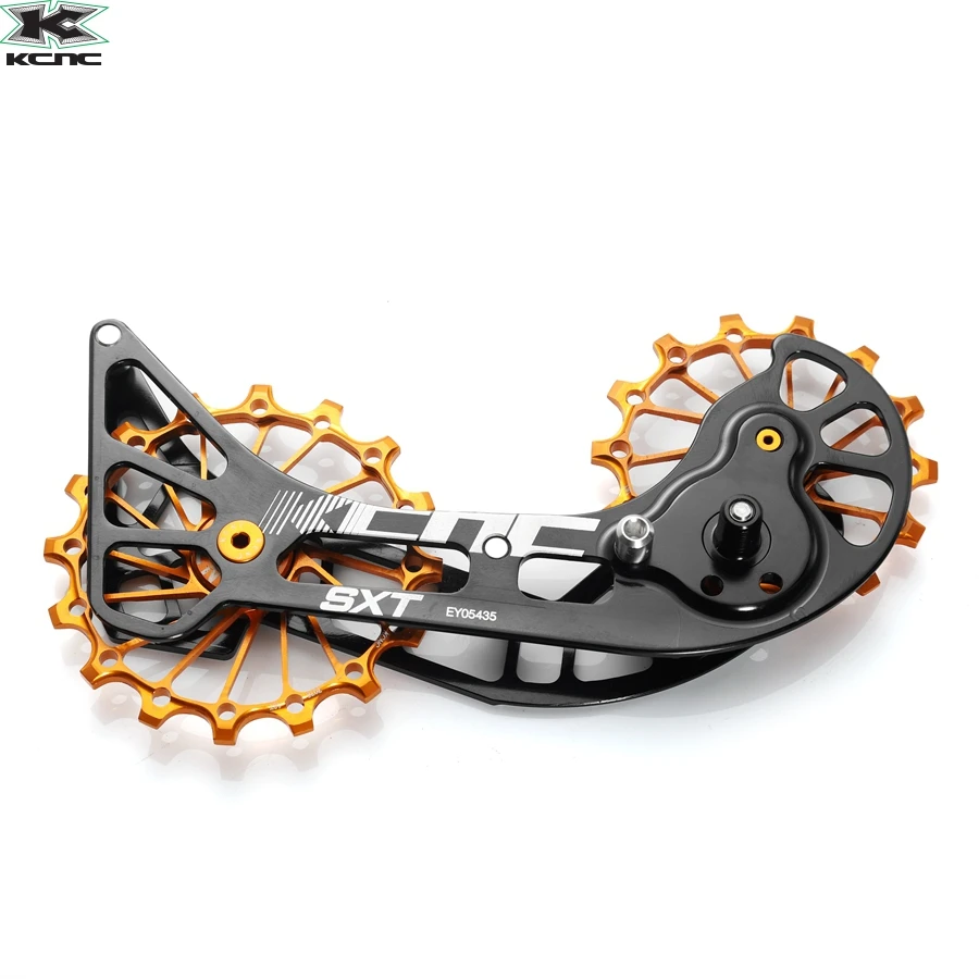 KCNC SXT MTB Большой шкив клетка для Shimano XT 11s Deore M8000 M9000/M9050 SLX M7000 задний переключатель