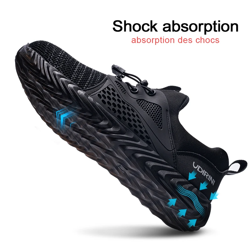 DYKHMILY/защитная обувь со стальным носком для мужчин и женщин нескользящие легкие